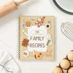 Harry Potter Family Cookbook Recipe Binder - Blank