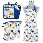 Harry Potter Oven Mitts and Apron Set
