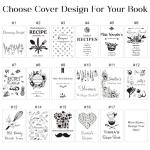 Personalized Leather Recipe Book for Harry Potter Fans