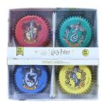 Hogwarts Houses Cupcake Cases - Pack of 60