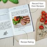 DIY Harry Potter Recipe Journal - Blank Cookbook