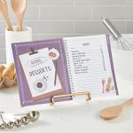 Harry Potter Family Cookbook Recipe Binder - Blank