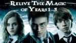 Harry Potter Complete Years 1 to 5 Collection