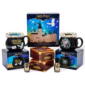 Harry Potter Cauldron Mug Hot Chocolate Set