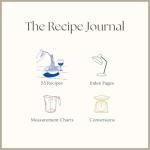 Personalized Harry Potter Recipe Journal Notebook