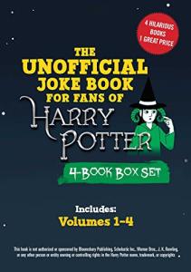 Harry Potter Unofficial Joke Book 4-Volume Set