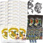 Hogwarts Birthday Party Favors - 24 Piece Set