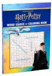 Harry Potter Coloring and Word Search Book