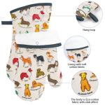 Harry Potter Cooking Set: Oven Mitts, Apron & Potholders