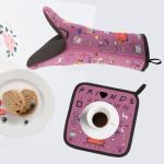 Funny Harry Potter Kitchen Apron Set for Fans