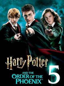 Harry Potter: Order of the Phoenix Book