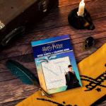 Harry Potter Coloring and Word Search Book