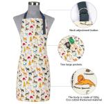 Harry Potter Cooking Set: Oven Mitts, Apron & Potholders