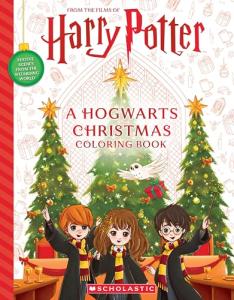 Hogwarts Christmas Coloring Book Perfect for Stocking Stuffers
