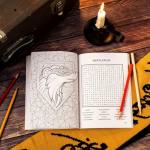 Harry Potter Coloring and Word Search Book