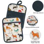 Harry Potter Cooking Set: Oven Mitts, Apron & Potholders