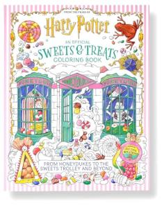 Harry Potter Official Sweets and Treats Coloring Book