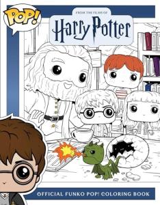 Harry Potter Funko Pop! Official Coloring Book