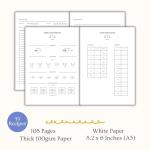 Personalized Harry Potter Recipe Journal Notebook