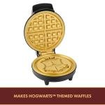 Harry Potter Hogwarts Crest Round Waffle Maker