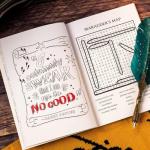 Harry Potter Coloring and Word Search Book