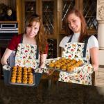 Harry Potter Cooking Set: Oven Mitts, Apron & Potholders