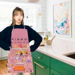 Funny Harry Potter Kitchen Apron Set for Fans