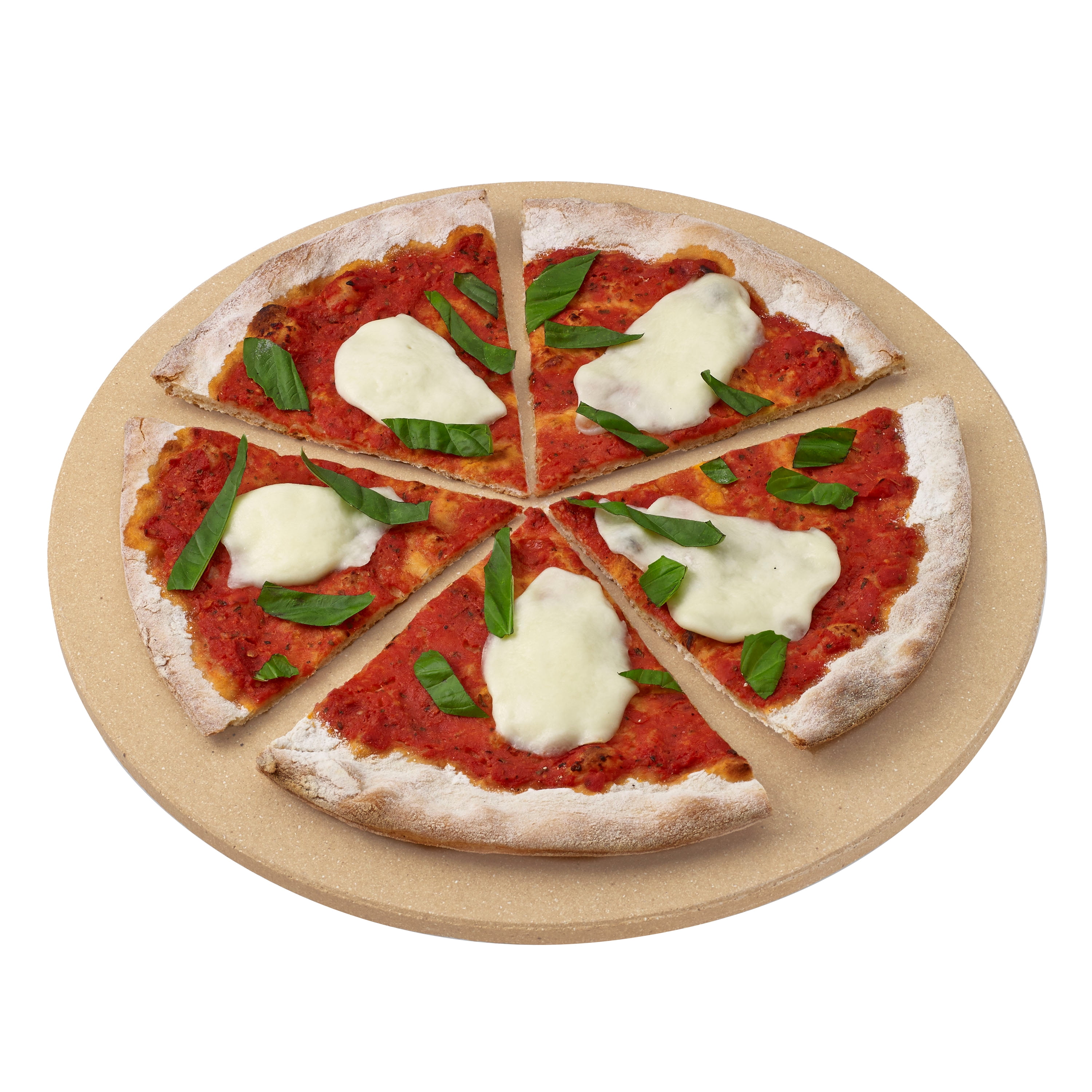 Natural Clay Pizza Stone for Oven and Grill