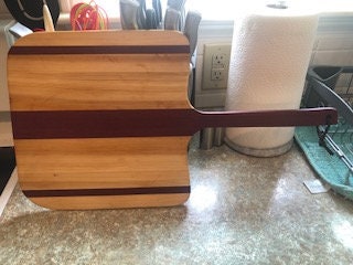 Wooden Pizza Peel for Easy Serving