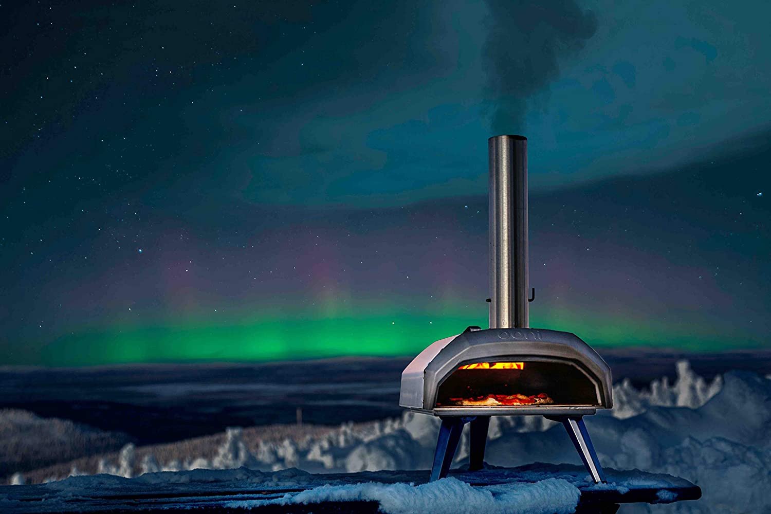 Ooni Karu 12 Multi-Fuel Portable Pizza Oven