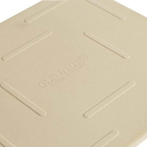 Natural Clay Pizza Stone for Oven and Grill