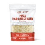 Happy Belly Four Cheese Shredded Pizza Blend 8oz