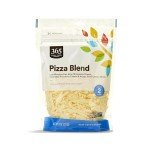 Whole Foods Pizza Blend Cheese, 8 Ounce Shredded