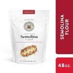 King Arthur Semolina Flour for Perfect Pizza & Pasta
