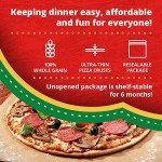 Golden Home Thin Pizza Crust, 12" (3 Pack)