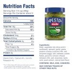 Barilla Rustic Basil Pesto Sauce, 6.5 oz Jar
