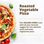 Golden Home Thin Pizza Crust, 12" (3 Pack)