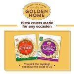 Golden Home Thin Pizza Crust, 12" (3 Pack)