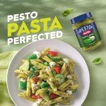 Barilla Rustic Basil Pesto Sauce, 6.5 oz Jar