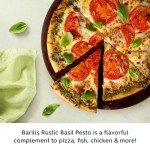 Barilla Rustic Basil Pesto Sauce, 6.5 oz Jar