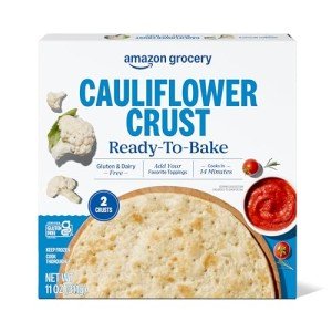 Cauliflower Pizza Crust - Ready to Bake (2 Pack)