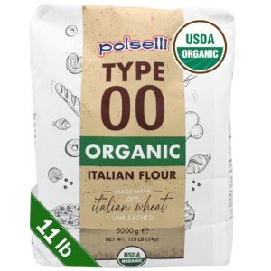 Organic 00 Flour for Neapolitan Pizza & Pasta