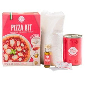 Italian Pizza Dough Kit for 2 Delicious Pizzas
