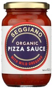 Organic Wild Oregano Pizza Sauce by Seggiano, 12.3 oz