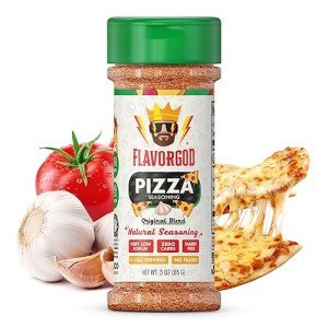 Flavor God Pizza Seasoning Mix - All-Natural Spice Blend