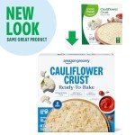 Cauliflower Pizza Crust - Ready to Bake (2 Pack)