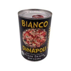 Bianco Dinapoli Organic New York Pizza Sauce, 15 oz