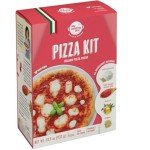 Italian Pizza Dough Kit for 2 Delicious Pizzas