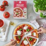 Italian Pizza Dough Kit for 2 Delicious Pizzas