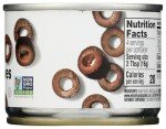 Sliced Ripe Olives by Whole Foods, 2.25 oz